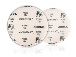 Шлифовальные круги Mirka Microstar заказать в «ИНТЕРСНАБ»