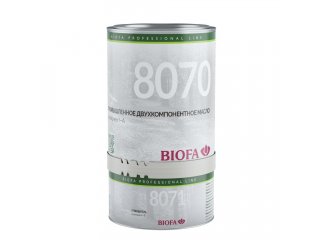 8070 Промышленное двухкомпонентное масло BIOFA, компонент А заказать в «ИНТЕРСНАБ»